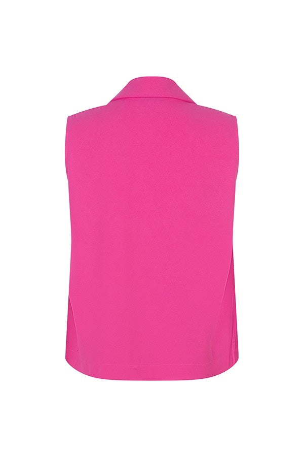 Gilet Virginia - Fuchsia