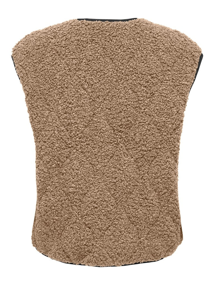 Onlines Teddy Waistcoat Cc Otw - Licht Bruin