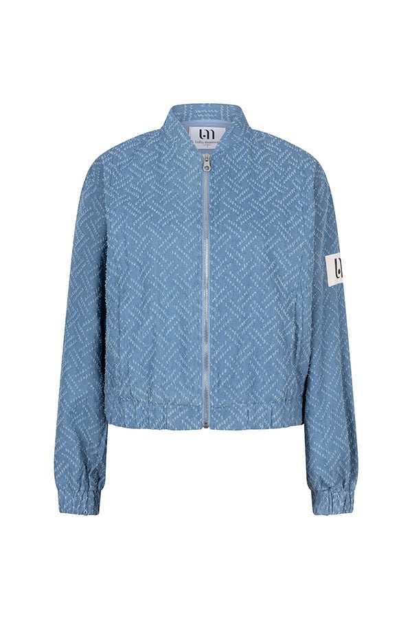 Bomber Senna - Blue Denim