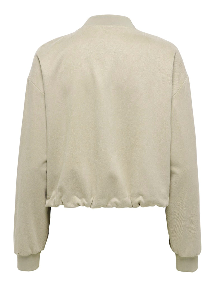 Onlmavi Life Ls Faux Suede Bomber Cc Pnt - Zand