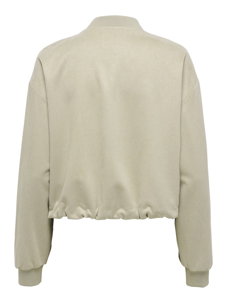 Onlmavi Life Ls Faux Suede Bomber Cc Pnt - Zand