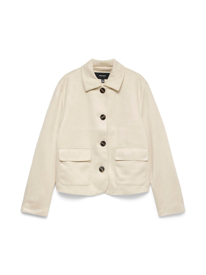 Vmjose Kelly Short Jacket Ga Noos - Beige
