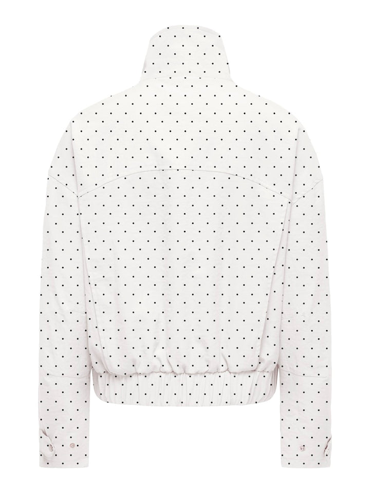 Jdynaomi L/s Jacket Wvn Exp - Wit Dessin
