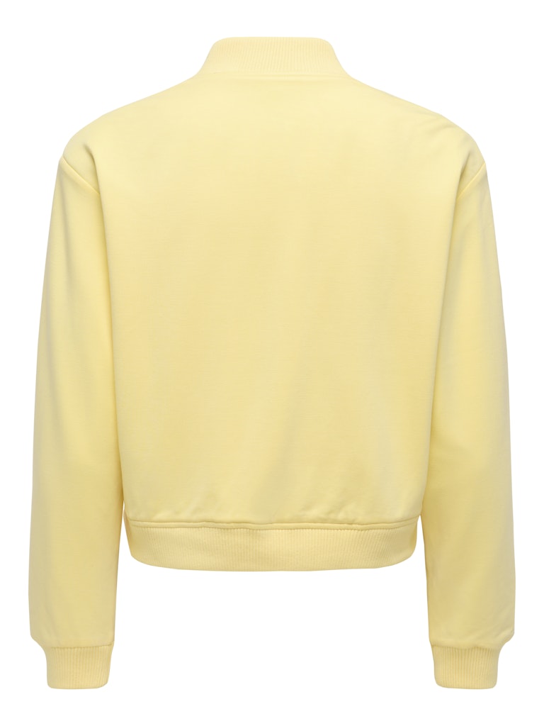Onlpoptrash L/s Short Bomber Pnt - Geel