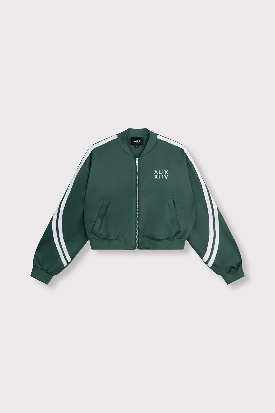 Tape Training Jacket - Groen