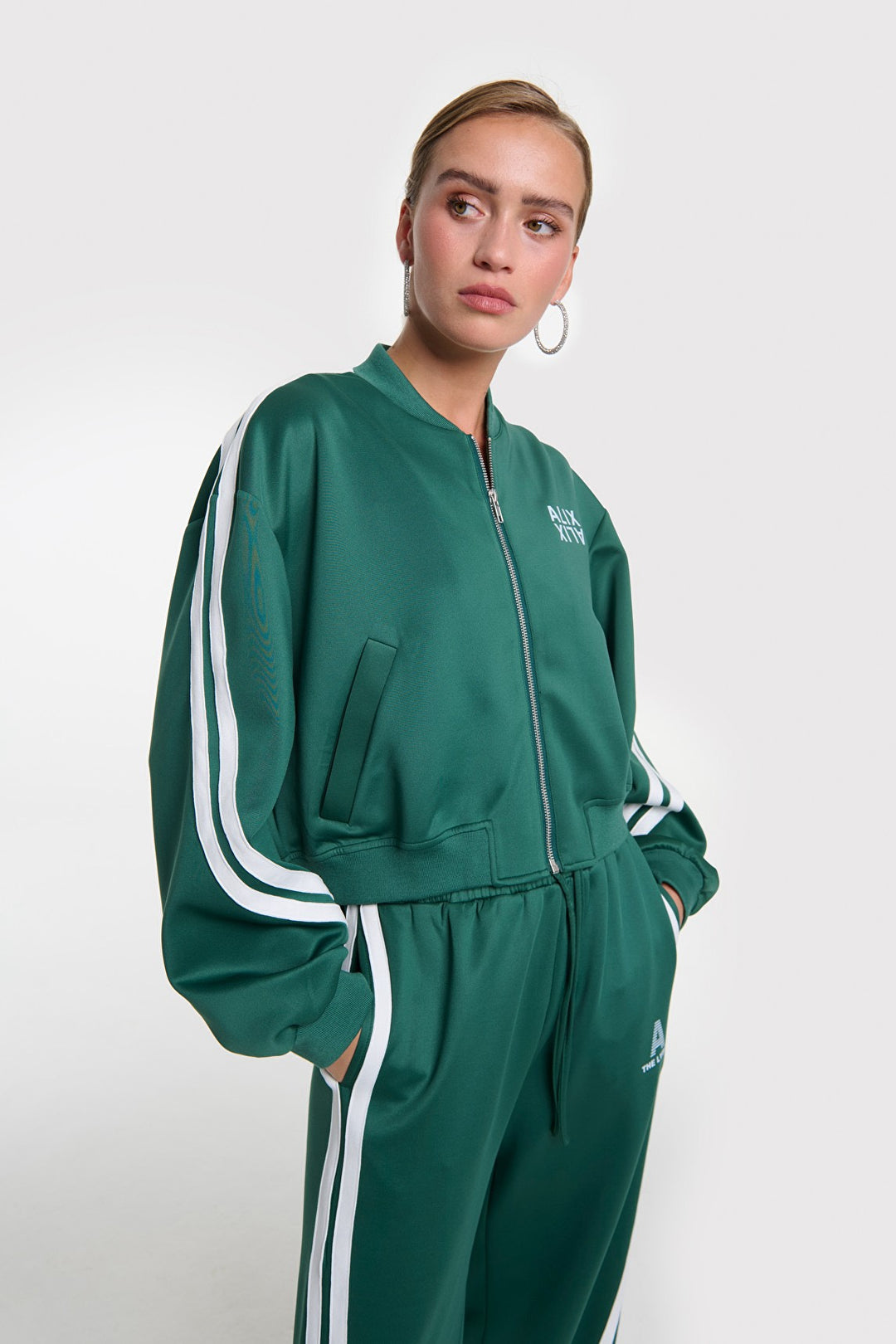 Tape Training Jacket - Groen