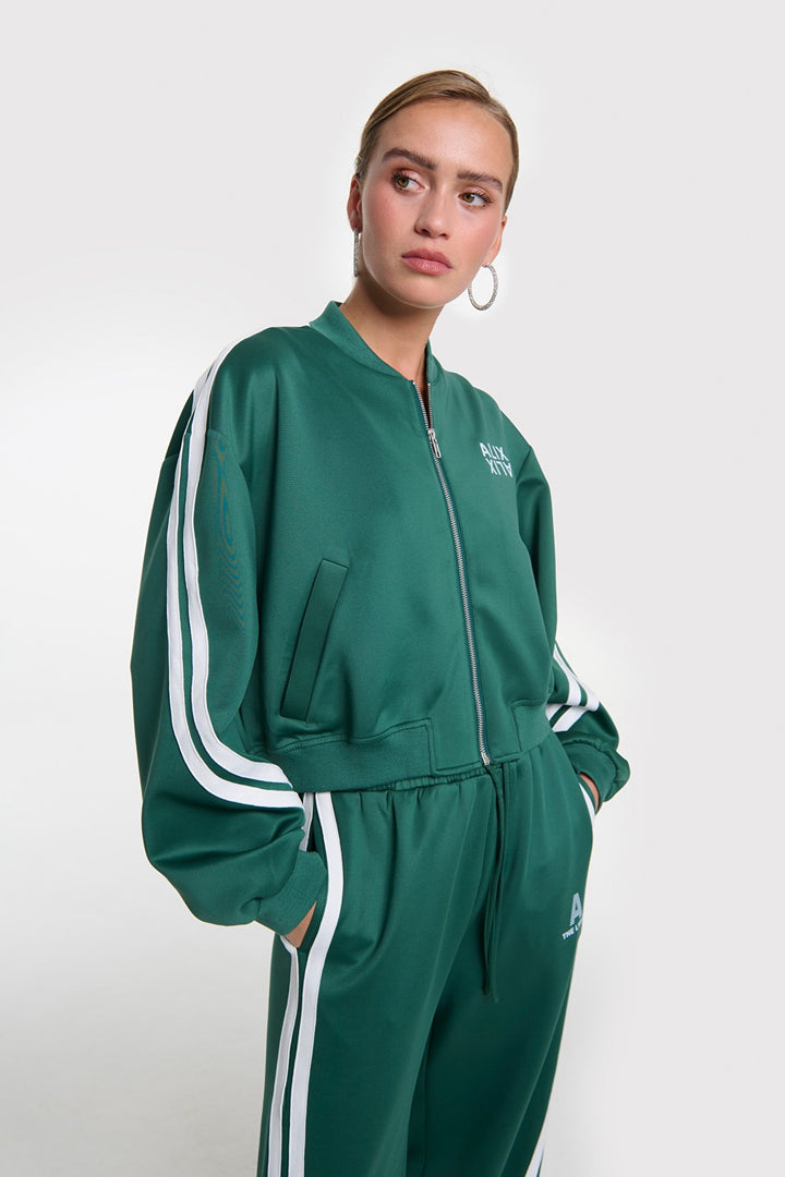 Tape Training Jacket - Groen