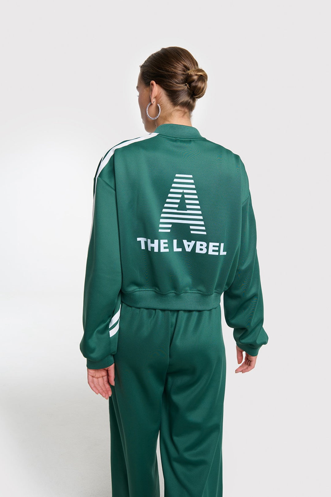 Tape Training Jacket - Groen