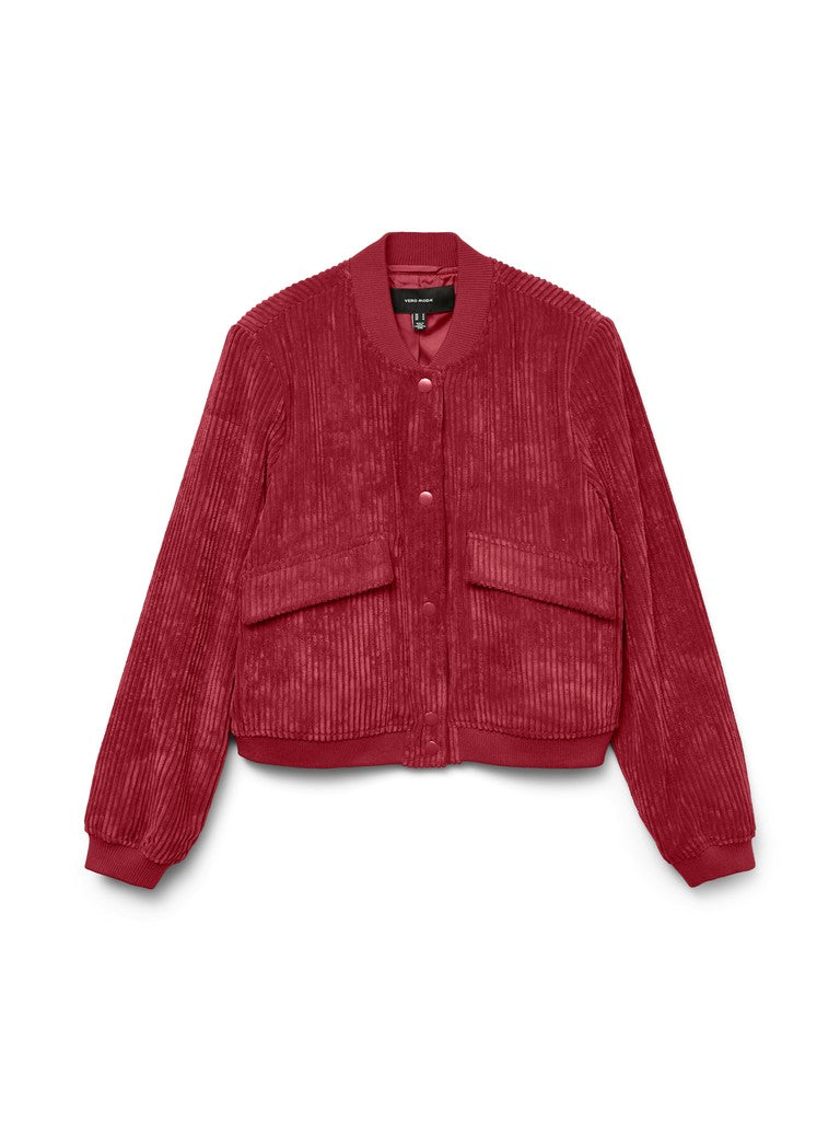 Vmrainie Amala Short Jacket - Steenrood