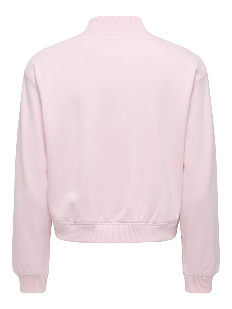 Onlpoptrash L/s Short Bomber Pnt - Fuchsia