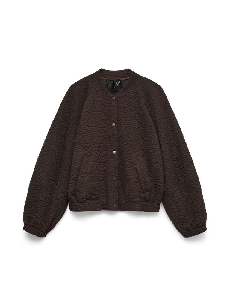 Vmleonie Sl Sweat Bomber Exp - Bruin