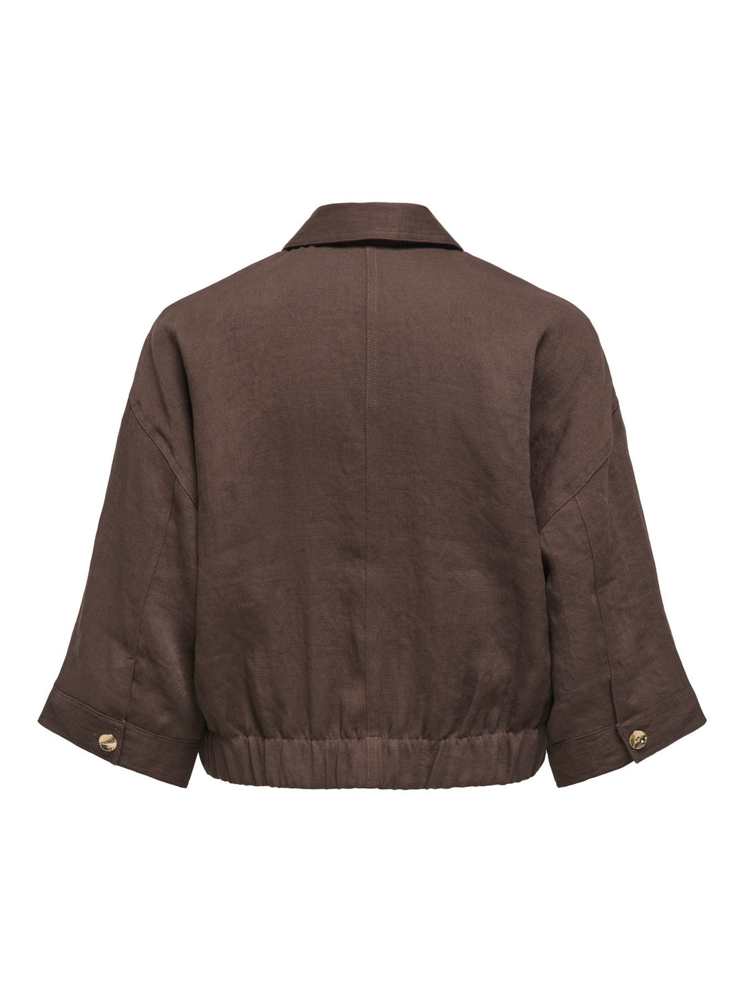 Jdyfinn 3/4 Bomber Wvn - Bruin