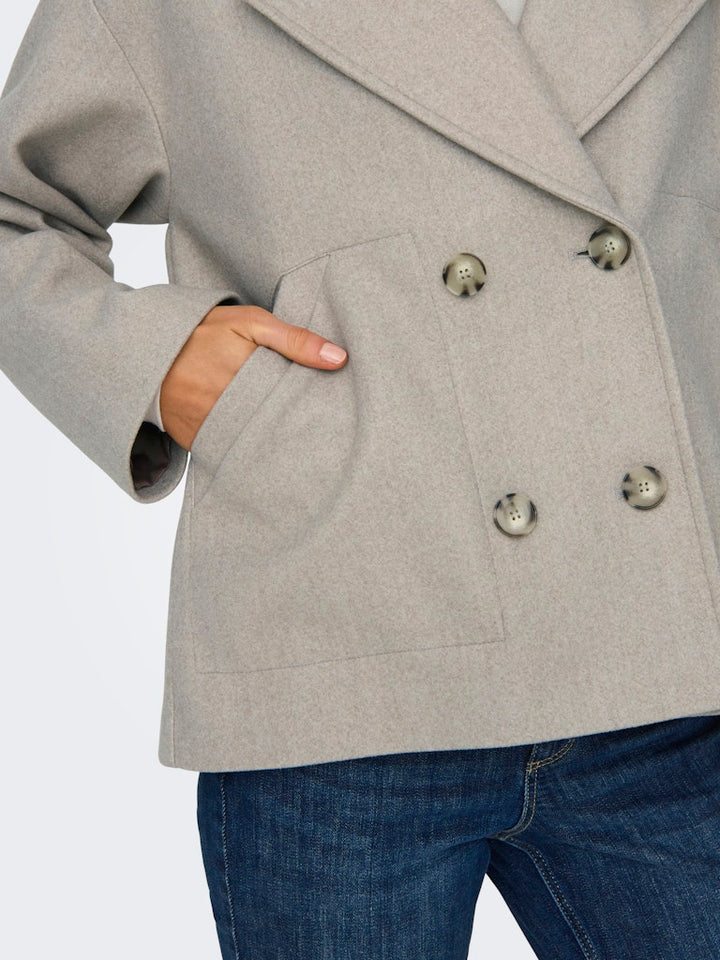 Onlnancy Life Jacket Noos Otw - Taupe