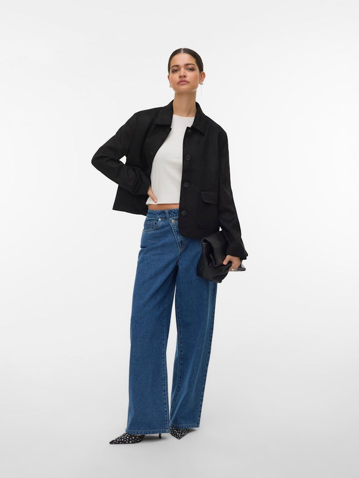 Vmjose Kelly Short Jacket Ga Noos - Zwart