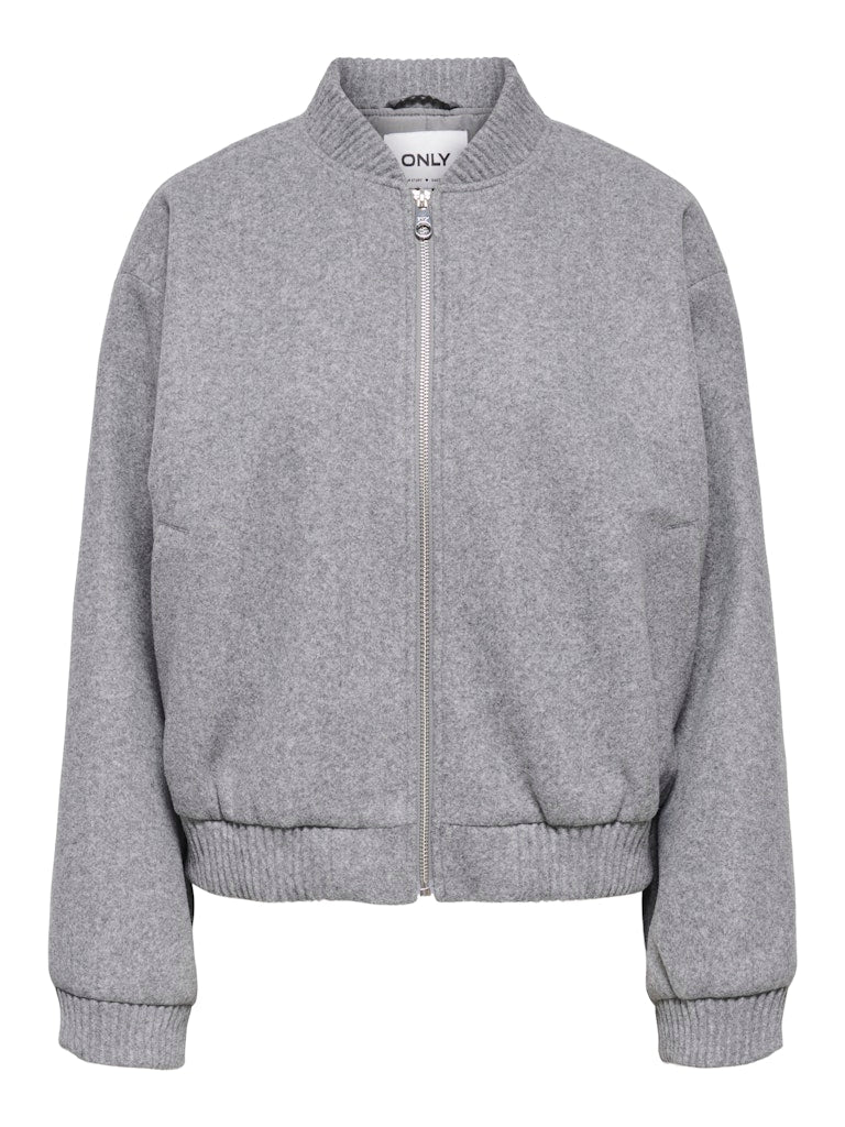 Onlelba Life Bomber Jacket Cc Otw - Grijs Melee