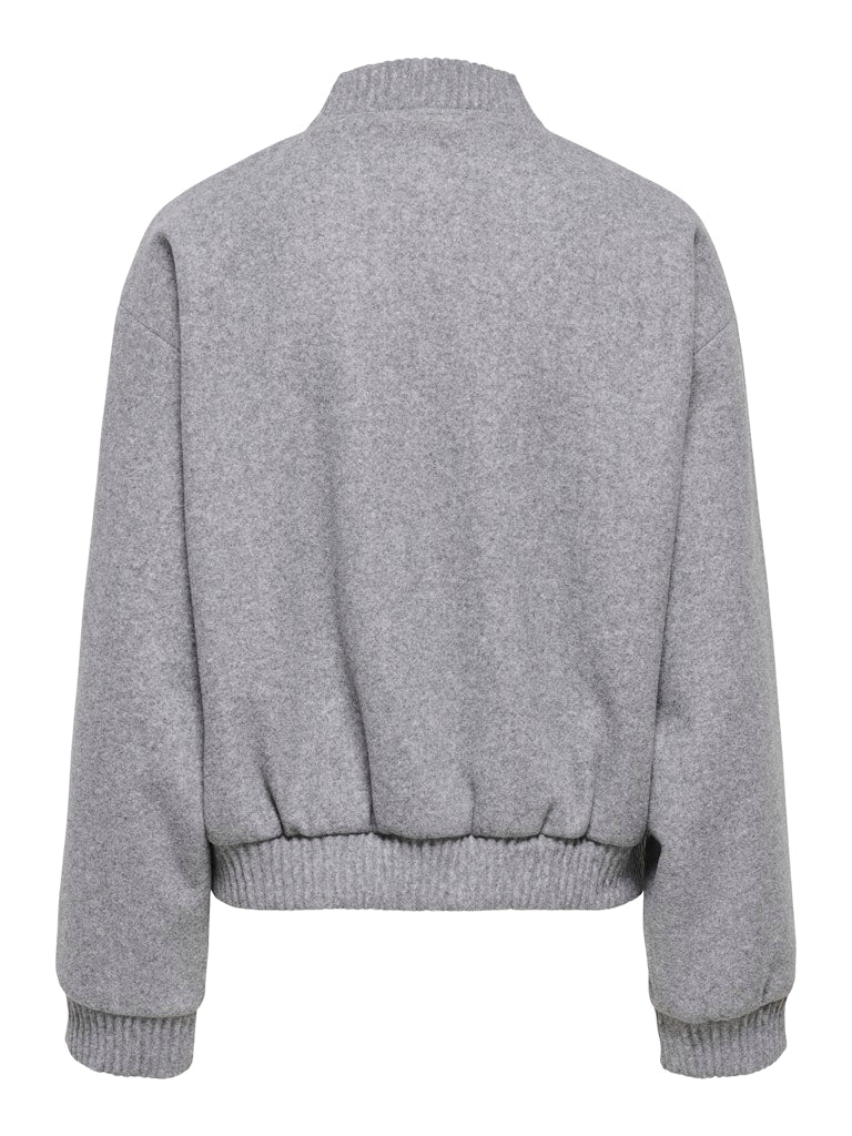 Onlelba Life Bomber Jacket Cc Otw - Grijs Melee