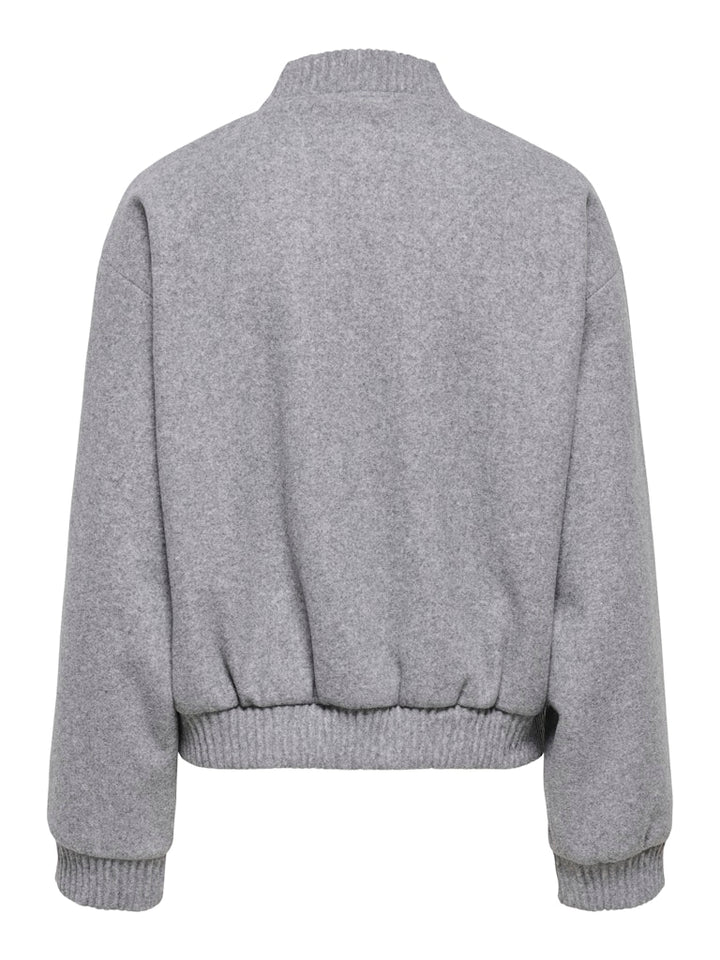 Onlelba Life Bomber Jacket Cc Otw - Grijs Melee