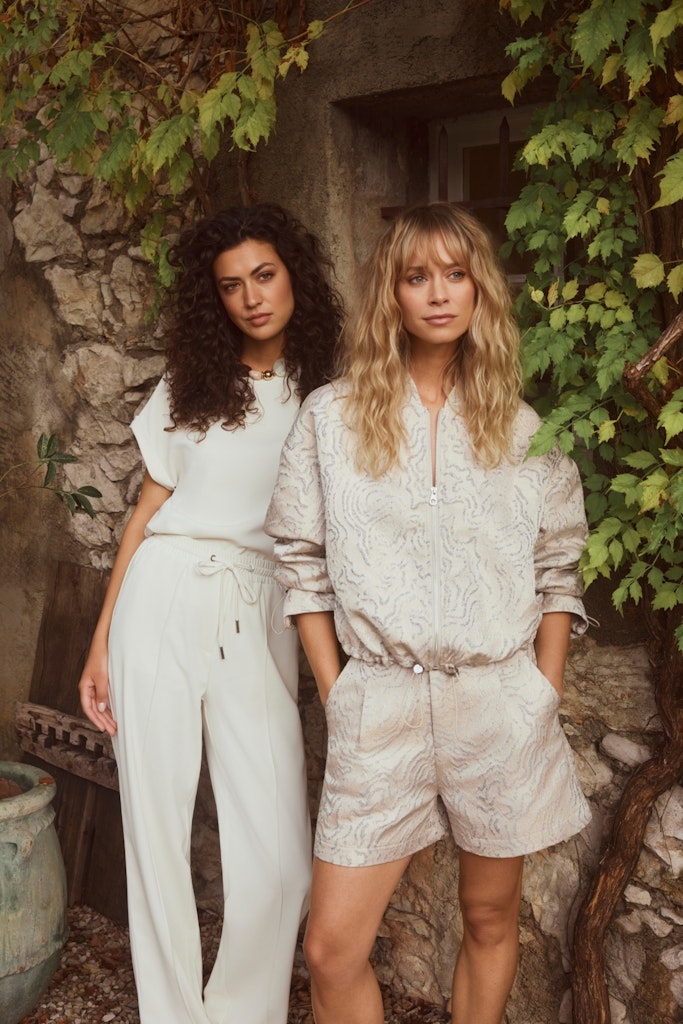 Jacket Brienna - Zilverkleurig