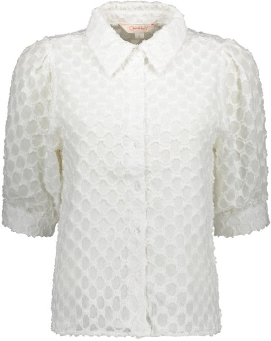 Onlremi 2/4 Shirt Cs Wvn - Wit