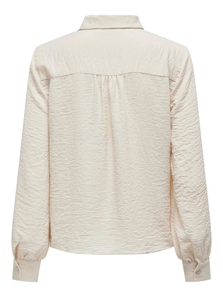 Jdyrachel L/s Lace Shirt Wvn - Zand