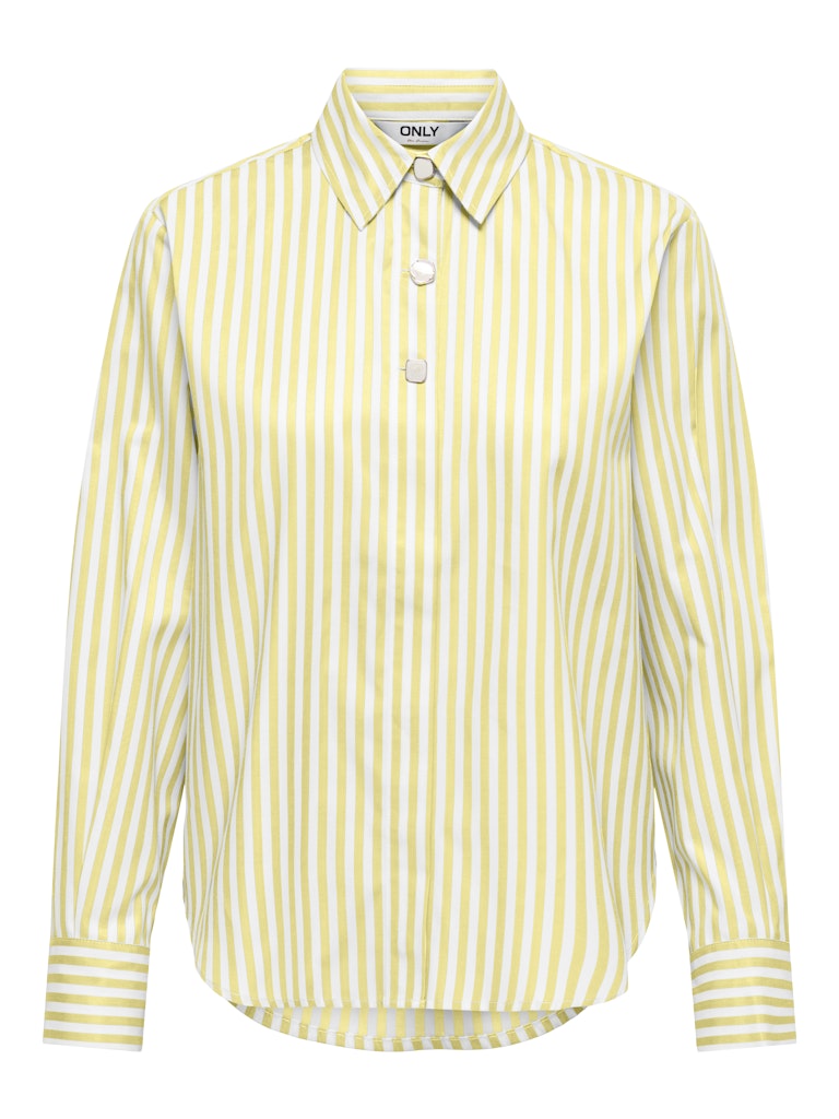 Onllyra Oregon L/s Shirt Wvn - Geel Dessin