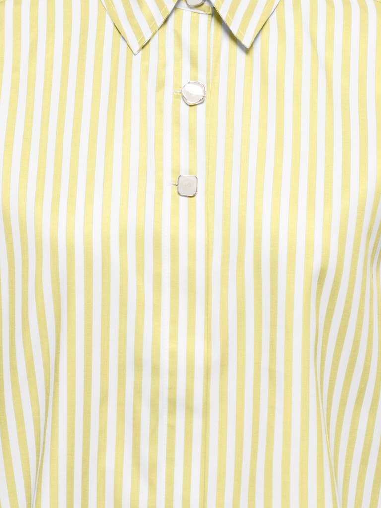 Onllyra Oregon L/s Shirt Wvn - Geel Dessin