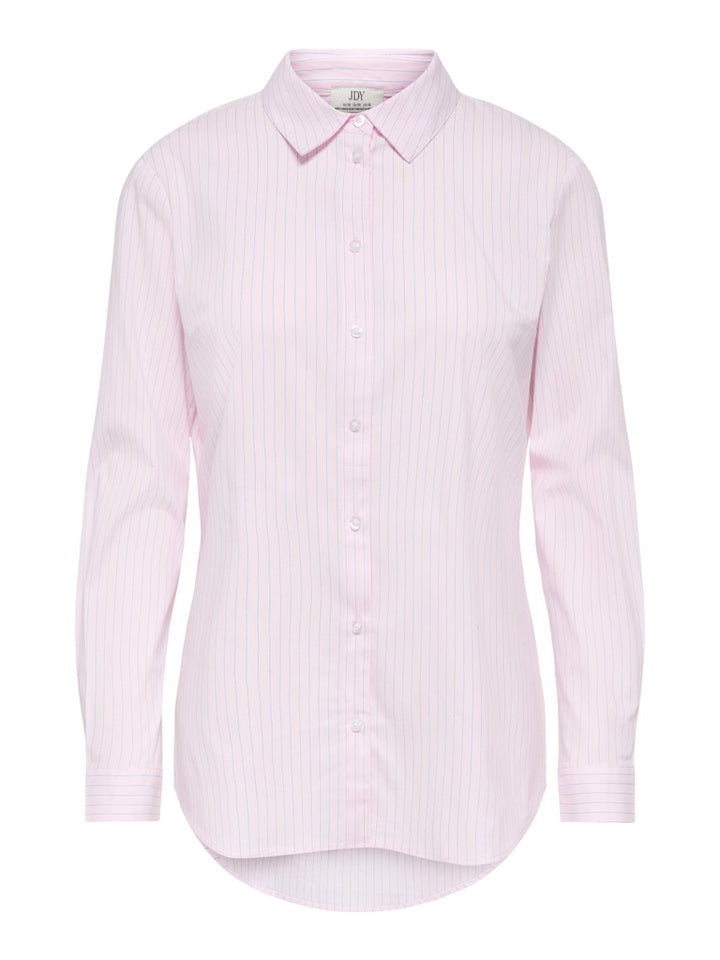Jdymio L/s Shirt - Roze Dessin