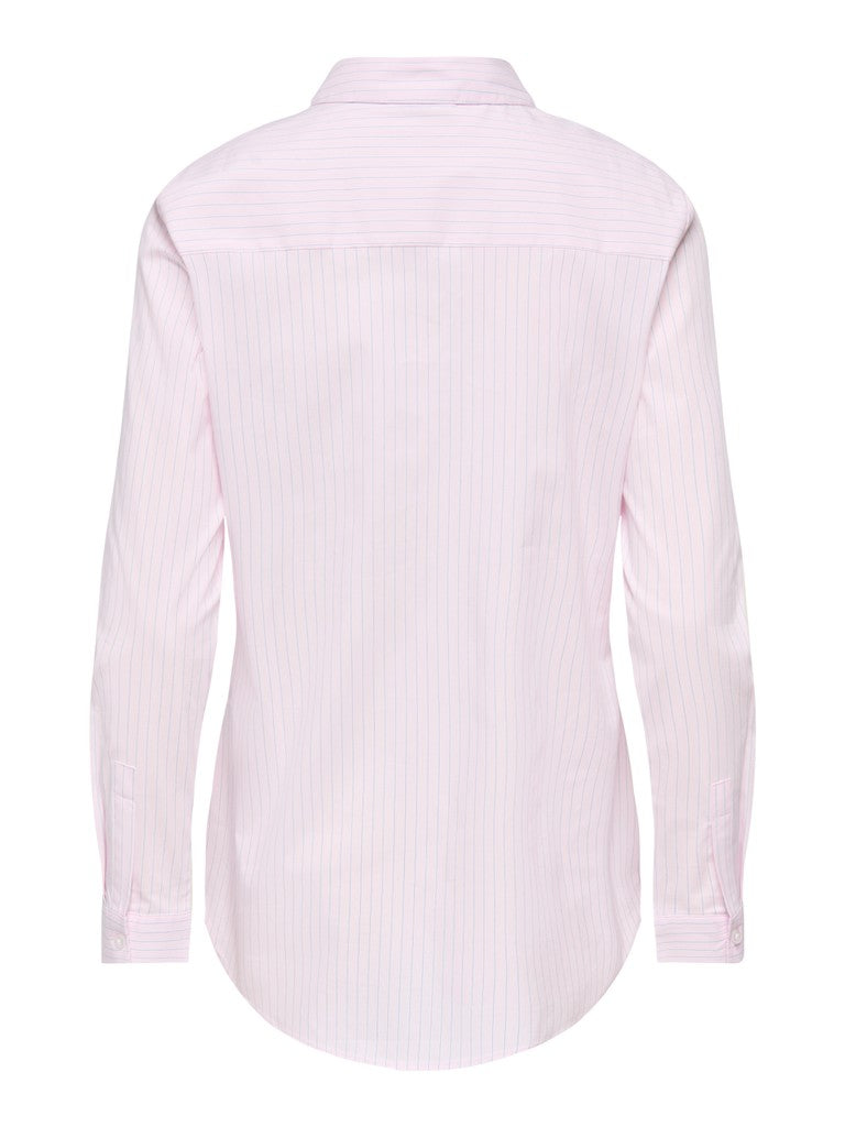Jdymio L/s Shirt - Roze Dessin