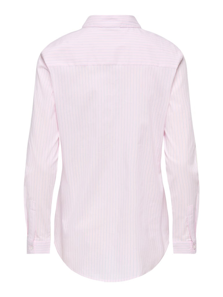 Jdymio L/s Shirt - Roze Dessin