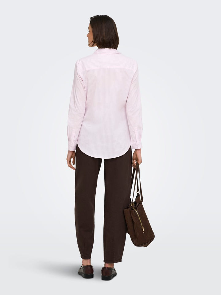 Jdymio L/s Shirt - Roze Dessin