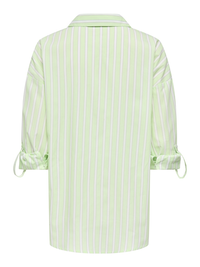 Onlzaylee L/s Shirt Cs Wvn - Groen Dessin