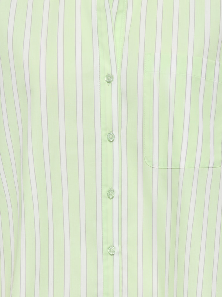 Onlzaylee L/s Shirt Cs Wvn - Groen Dessin