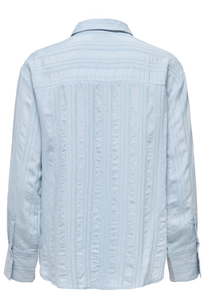 Jdydanny L/s Loose Shirt Wvn - Lichtblauw