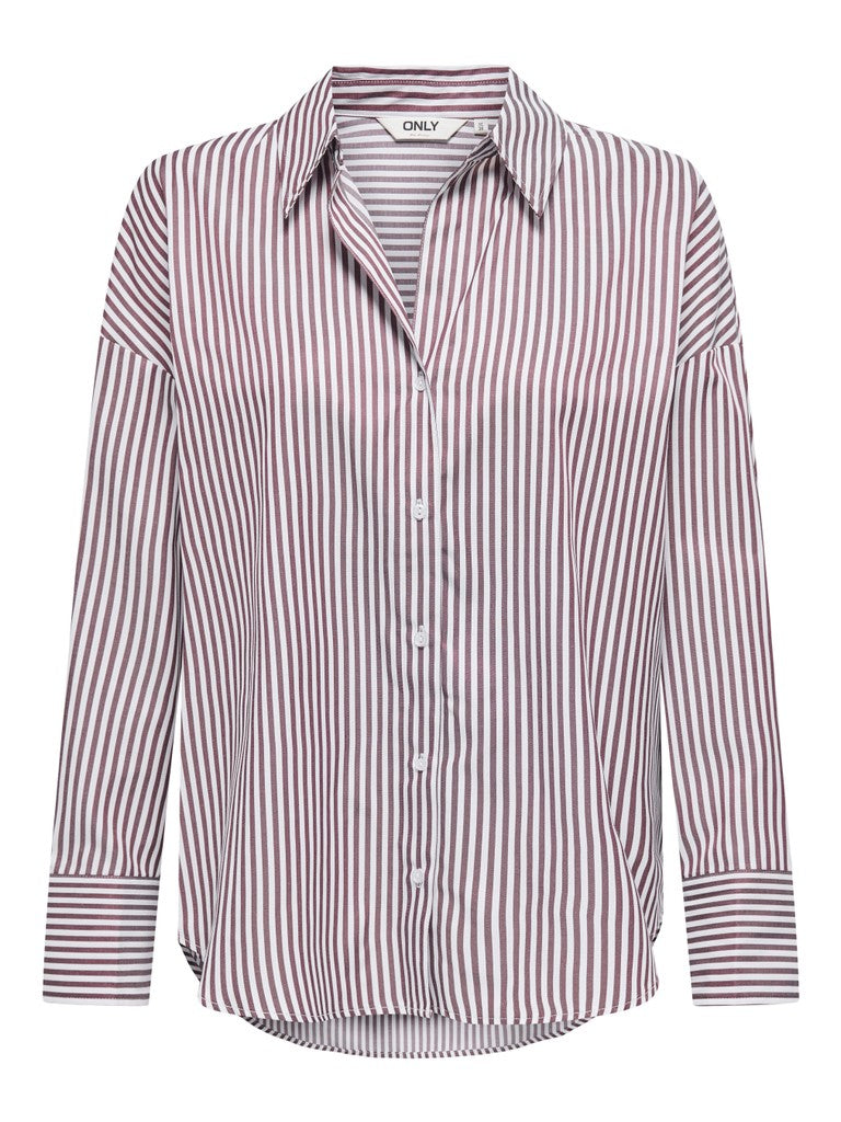 Onloregon Solo Shirt Noos Wvn - Rood Dessin