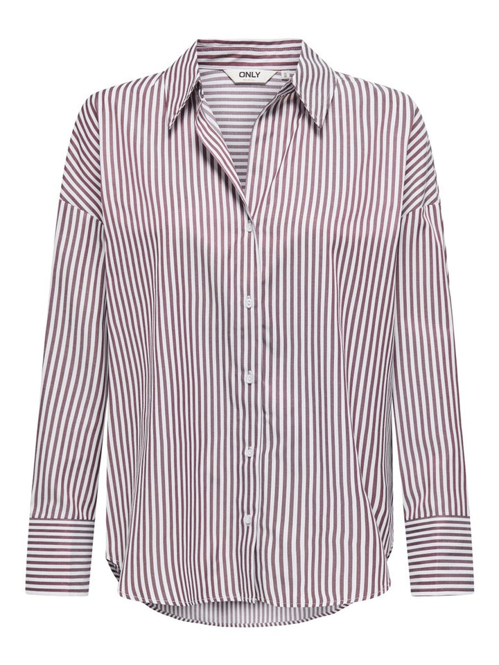 Onloregon Solo Shirt Noos Wvn - Rood Dessin