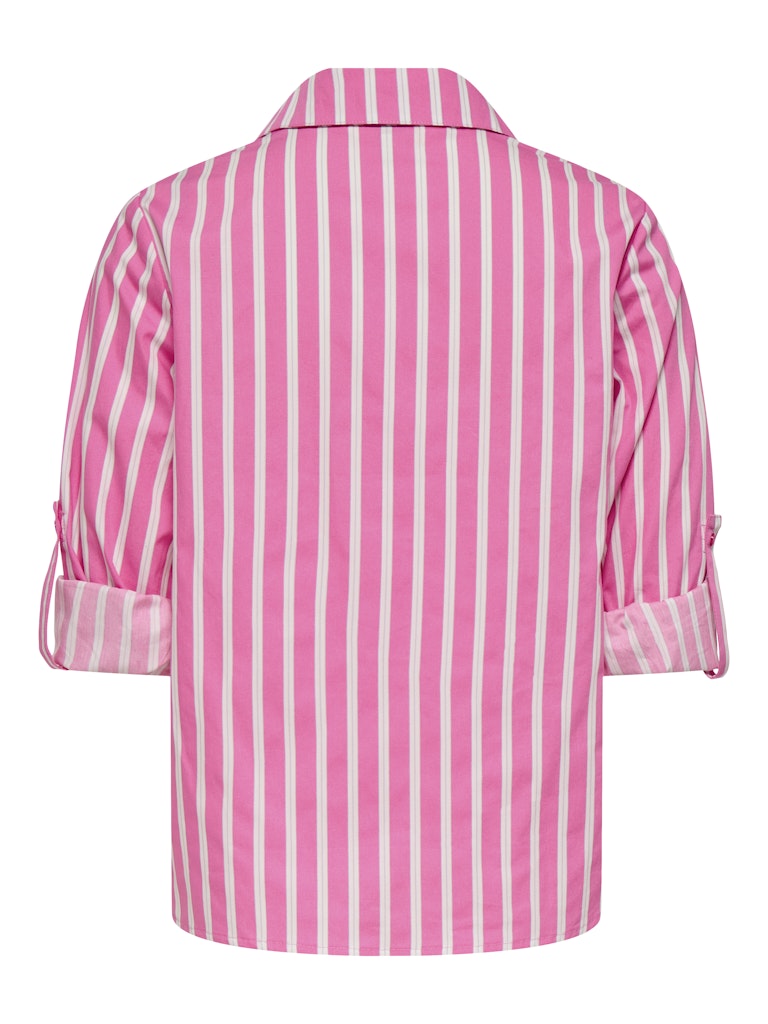 Onlzaylee L/s Shirt Cs Wvn - Fuchsia