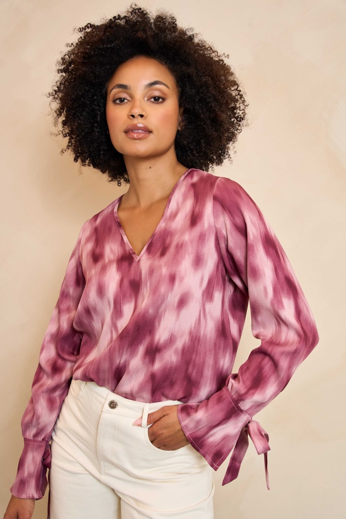 Blouse Lora - Roze