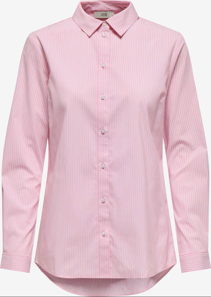 Jdymio L/s Shirt - Roze Dessin