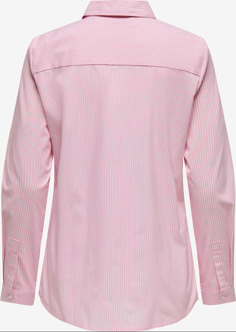 Jdymio L/s Shirt - Roze Dessin