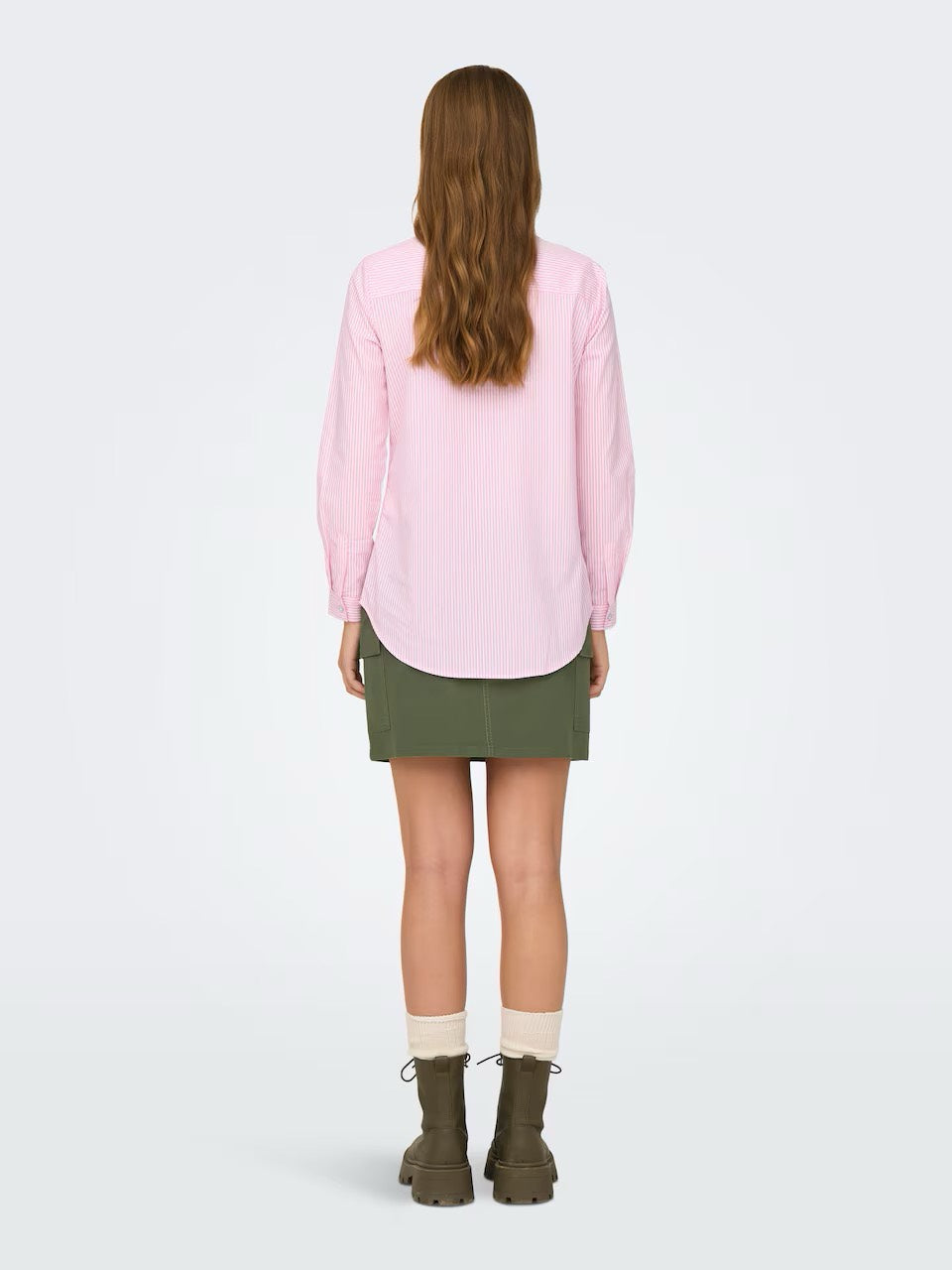Jdymio L/s Shirt - Roze Dessin