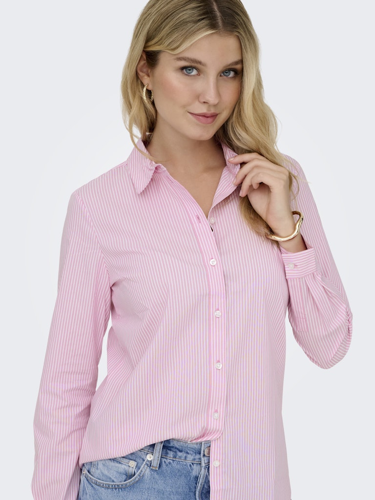 Jdymio L/s Shirt - Roze Dessin