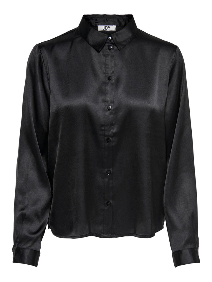 Jdyfifi L/s Shirt Wvn Noos - Zwart