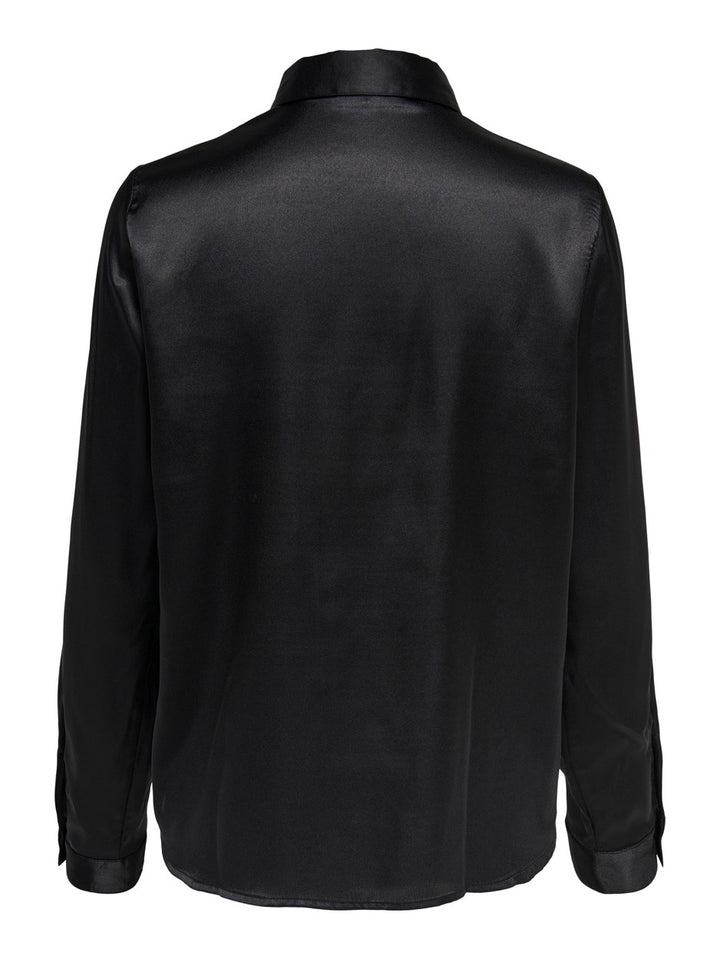 Jdyfifi L/s Shirt Wvn Noos - Zwart