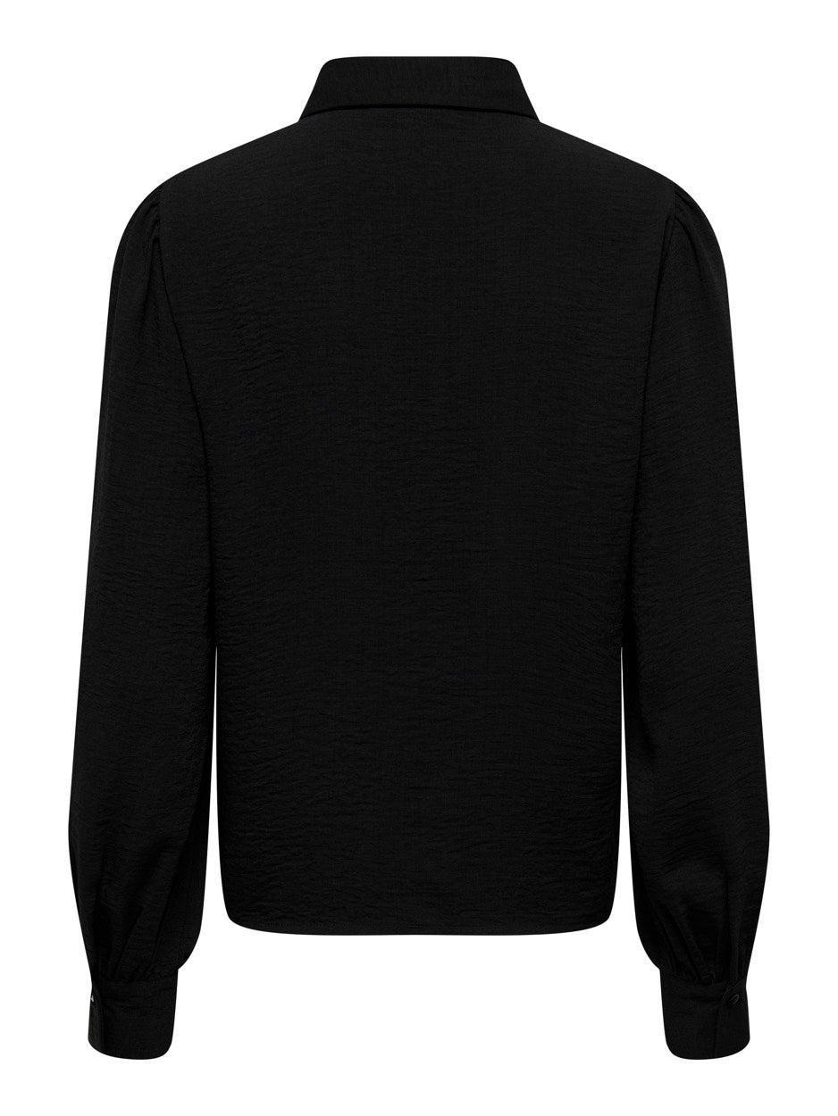 Jdydivya L/s Shirt Wvn - Zwart