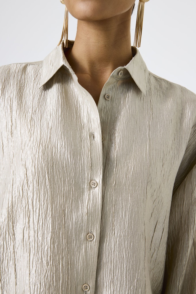 Blouse Goudkleurig - Goudkleurig