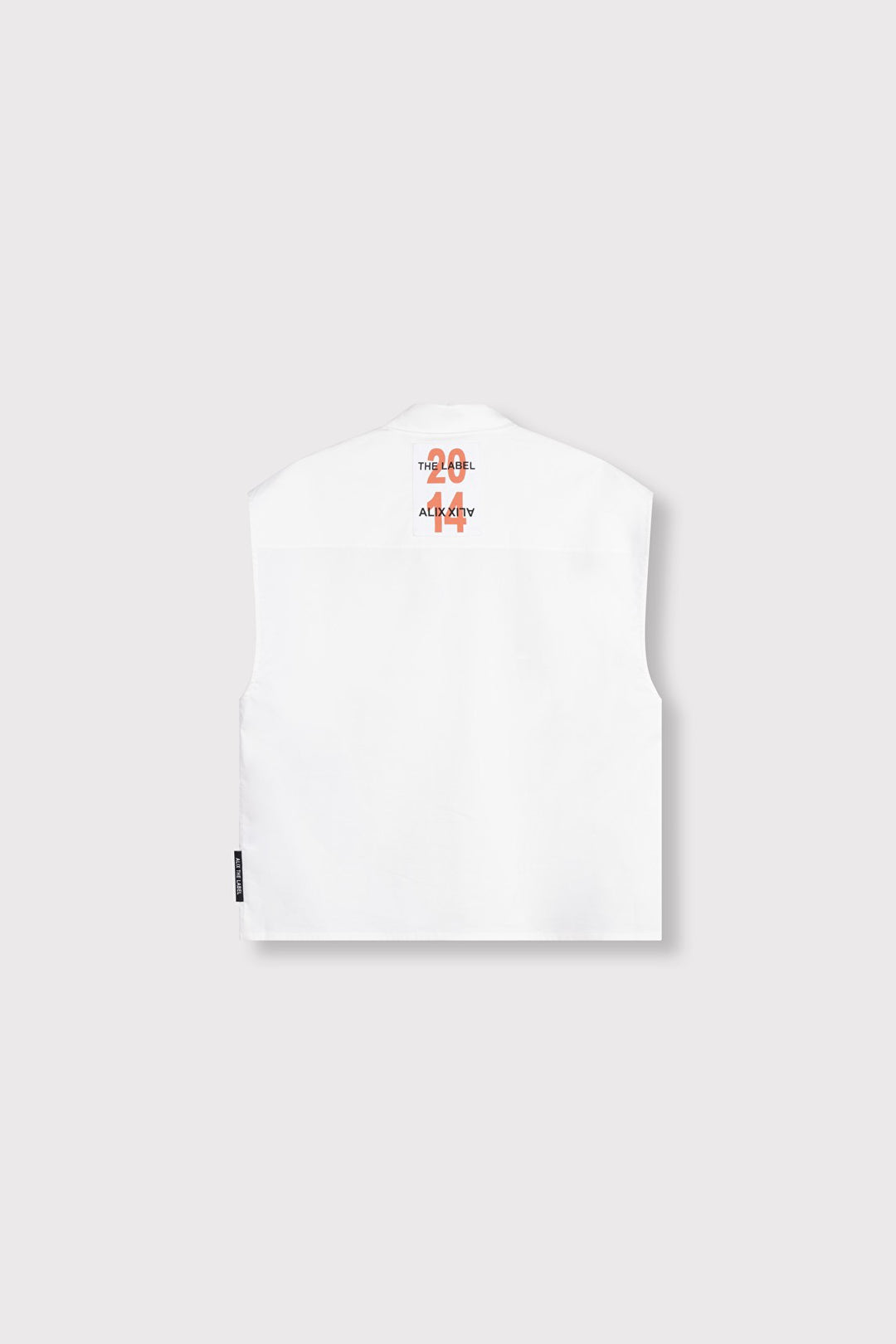 Sleevless Blouse - Off-white