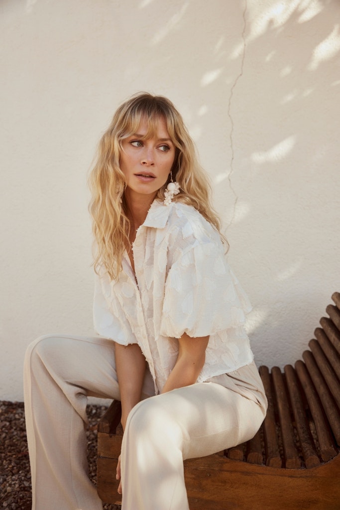Blouse Juna - Off-white