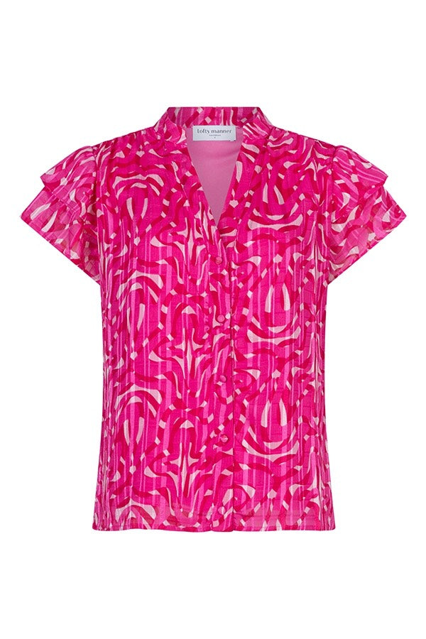 Blouse Izabella - Fuchsia