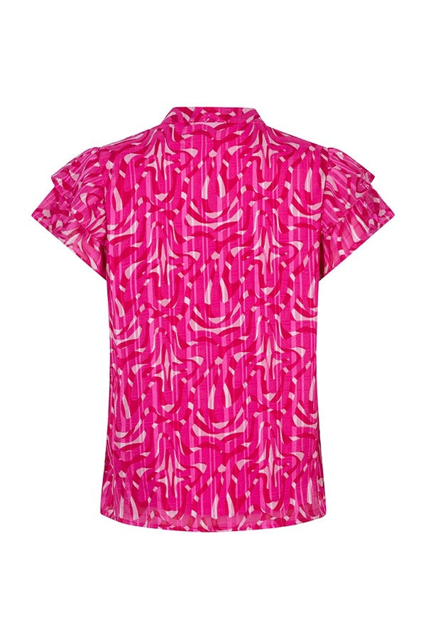 Blouse Izabella - Fuchsia