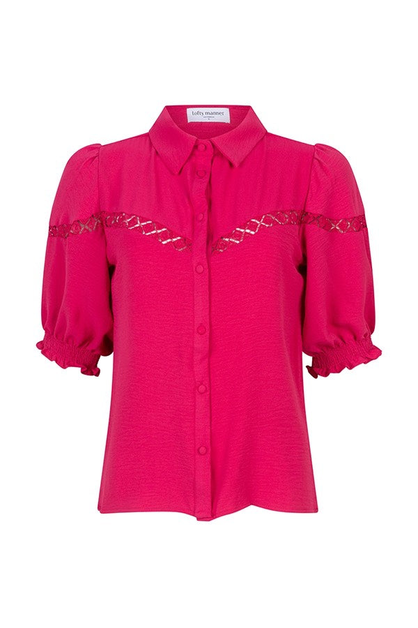 Blouse Shiloh - Fuchsia